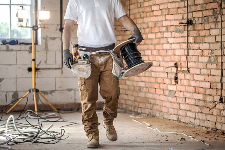 Électricien rénovation
