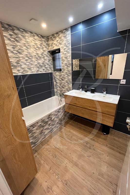 Rénovation d'une salle de bain