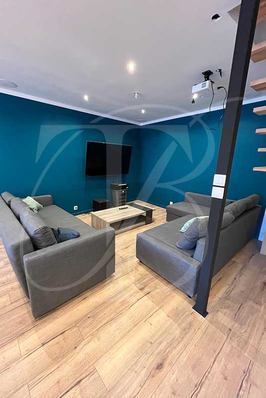 Rénovation d'un salon