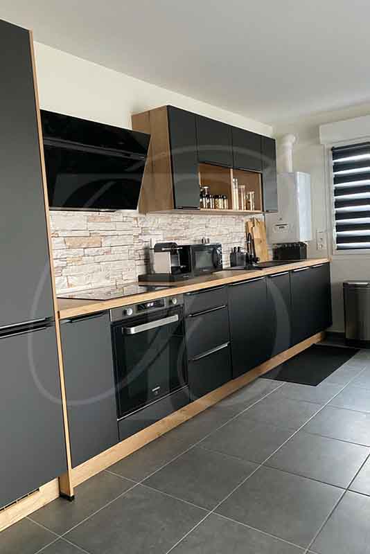 Installation d'une cuisine