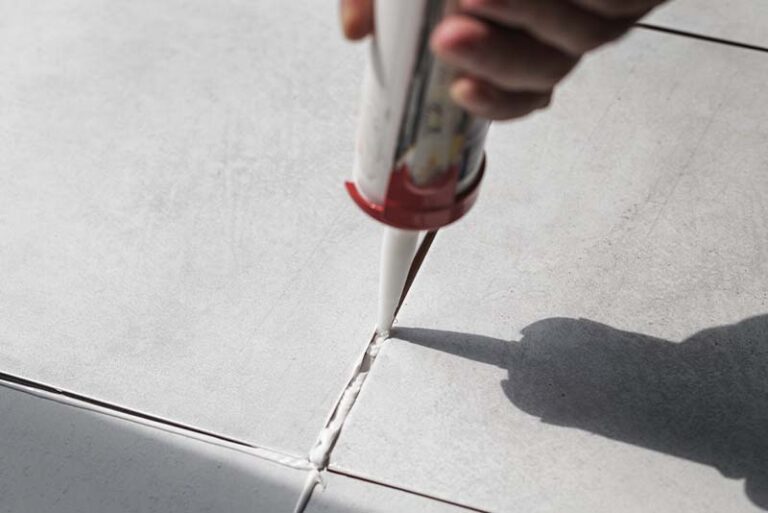 Carrelage joints
