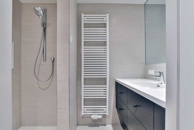 Chauffage salle de bain