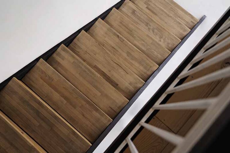 Escalier rénovation