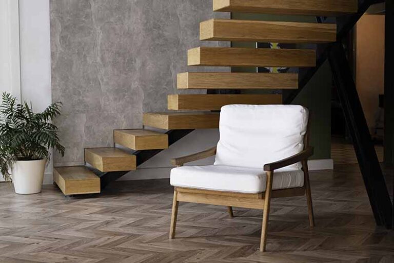 Parquet intérieur