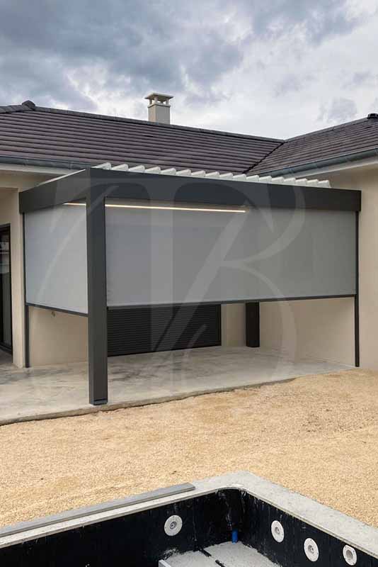 Pergola bioclimatique