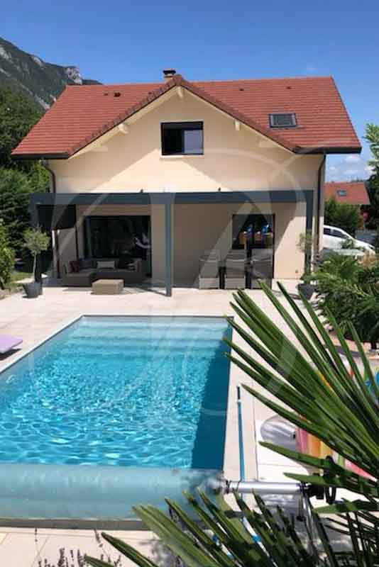 Pergola bioclimatique