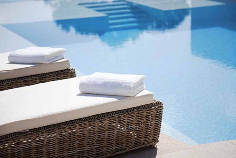 Aménagement piscine