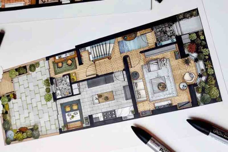 Plan 3d appart