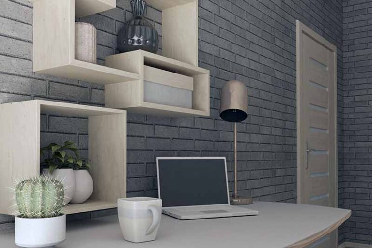 Plan 3d bureau