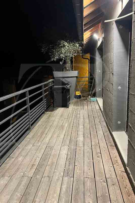 Rénovation d'un balcon