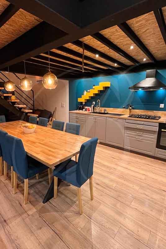 Rénovation d'une cuisine