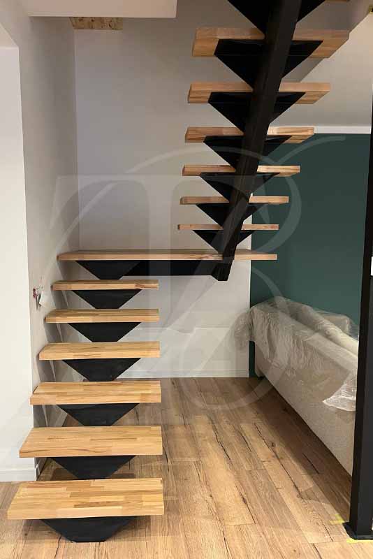 Rénovation d'un escalier
