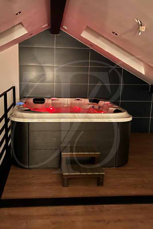 Rénovation d'un espace détente