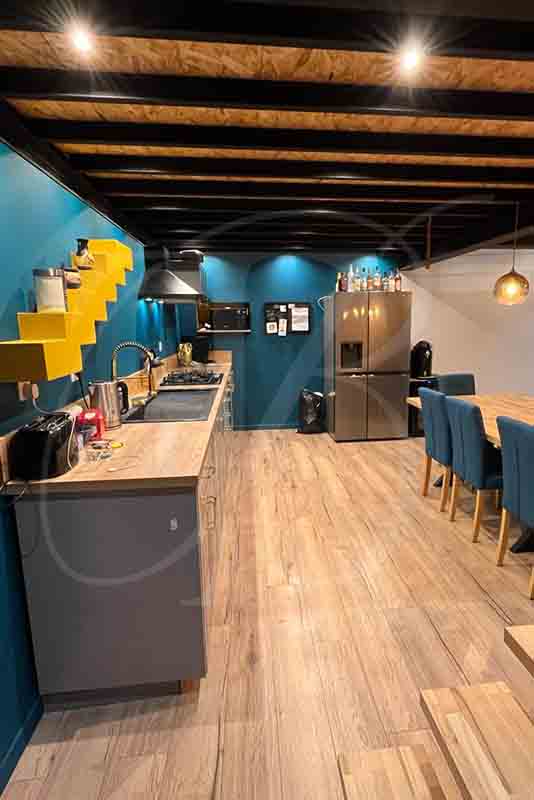 Rénovation d'une cuisine