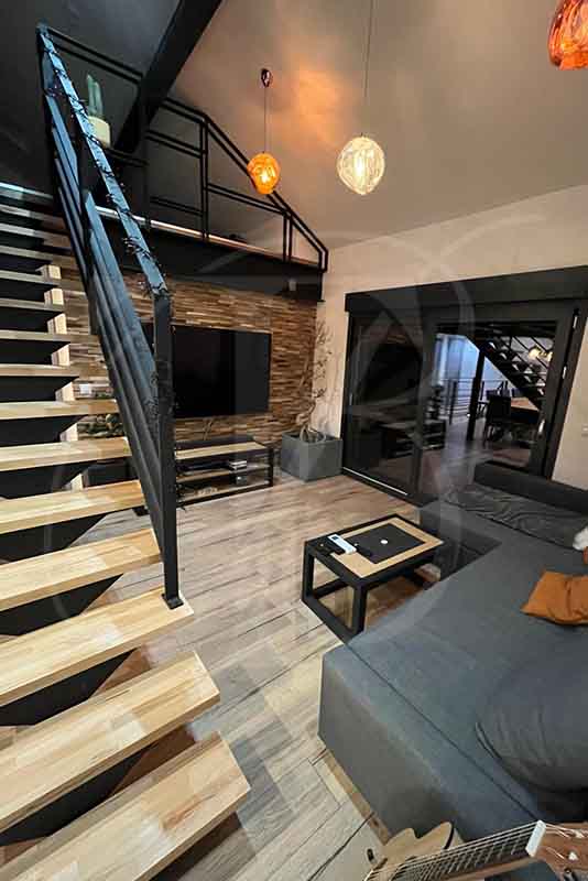 Rénovation d'un salon