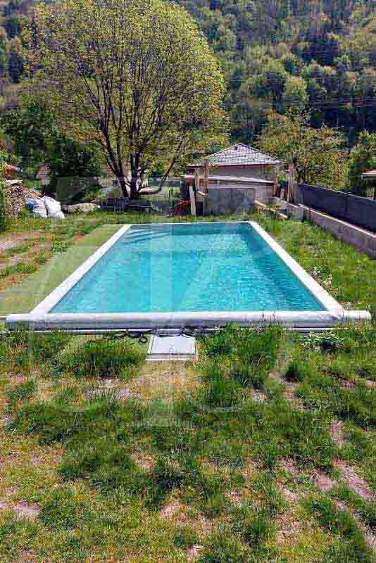 Aménagement extérieur piscine / Avant