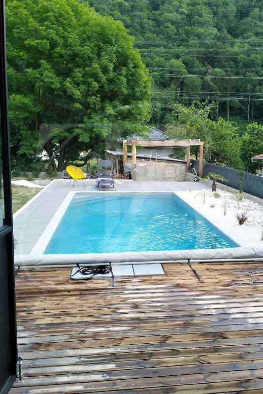 Aménagement extérieur piscine / Après
