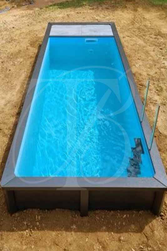 Construction d'une piscine 10m2