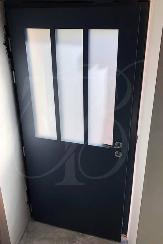 Porte d'entrée Alu
