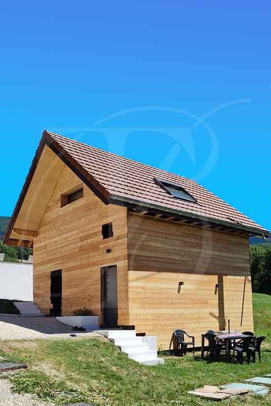 Rénovation d'une maison extérieure / Après