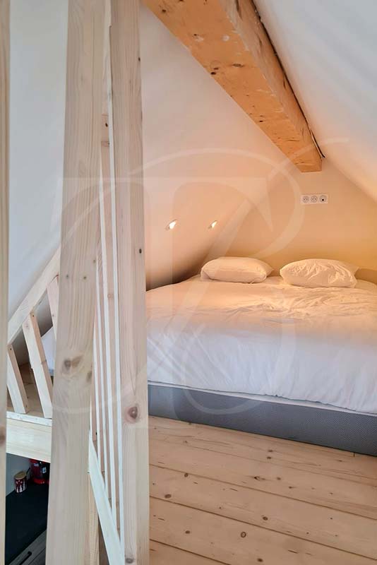Rénovation d'une chambre-mezzanine