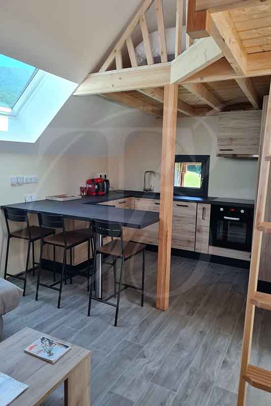 Rénovation d'une cuisine