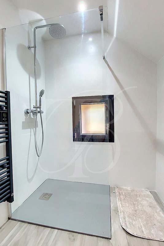 Rénovation d'une douche