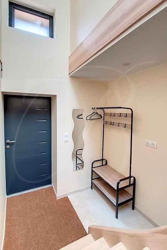 Rénovation d'une entrée