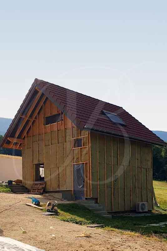 Rénovation d'une maison extérieure / Avant
