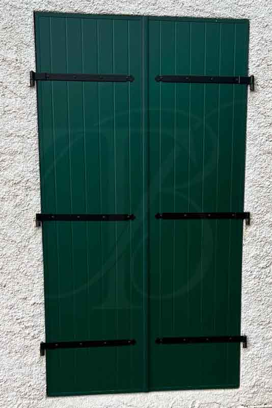 Volets battants Alu